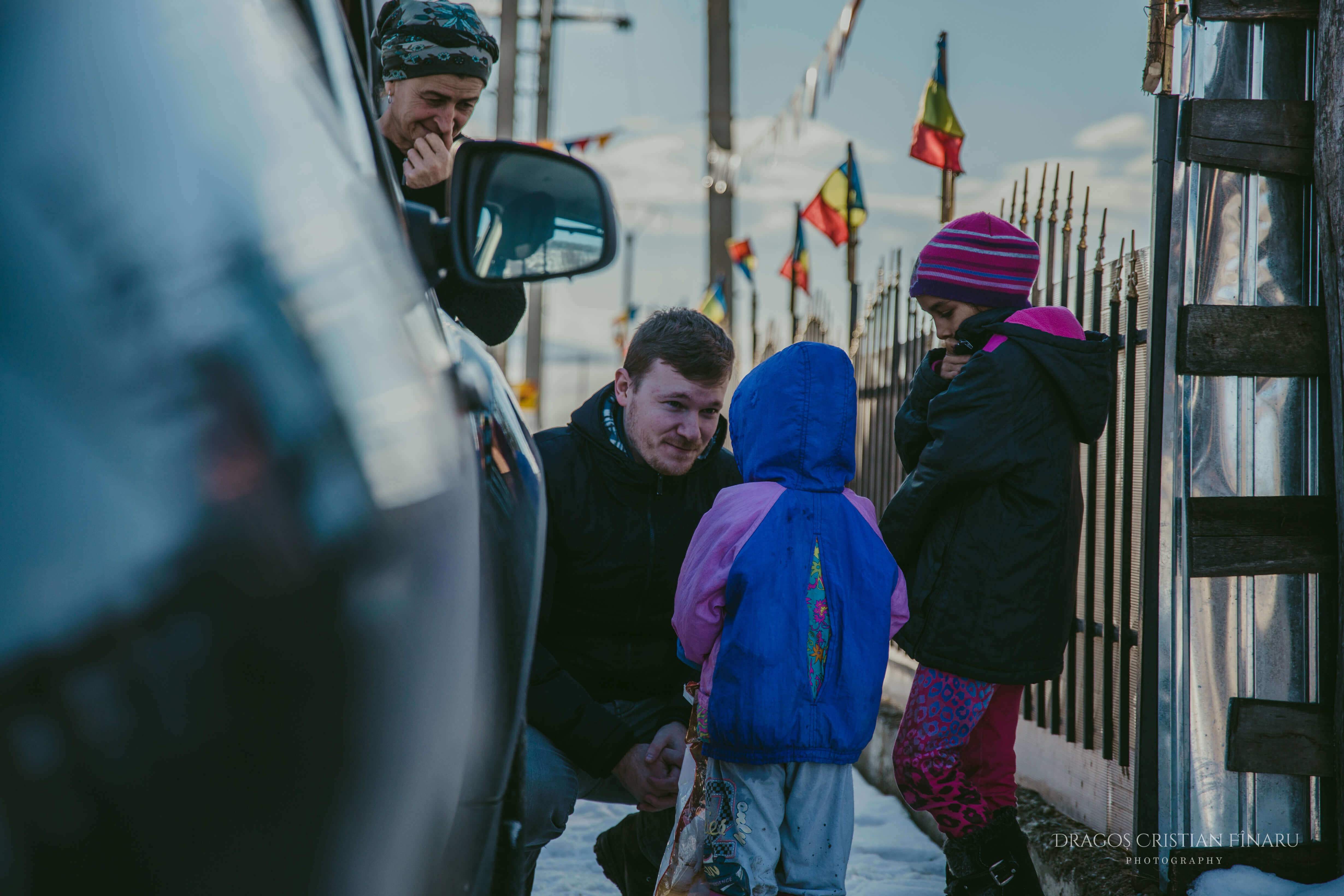 Copii cu cadouri 2018