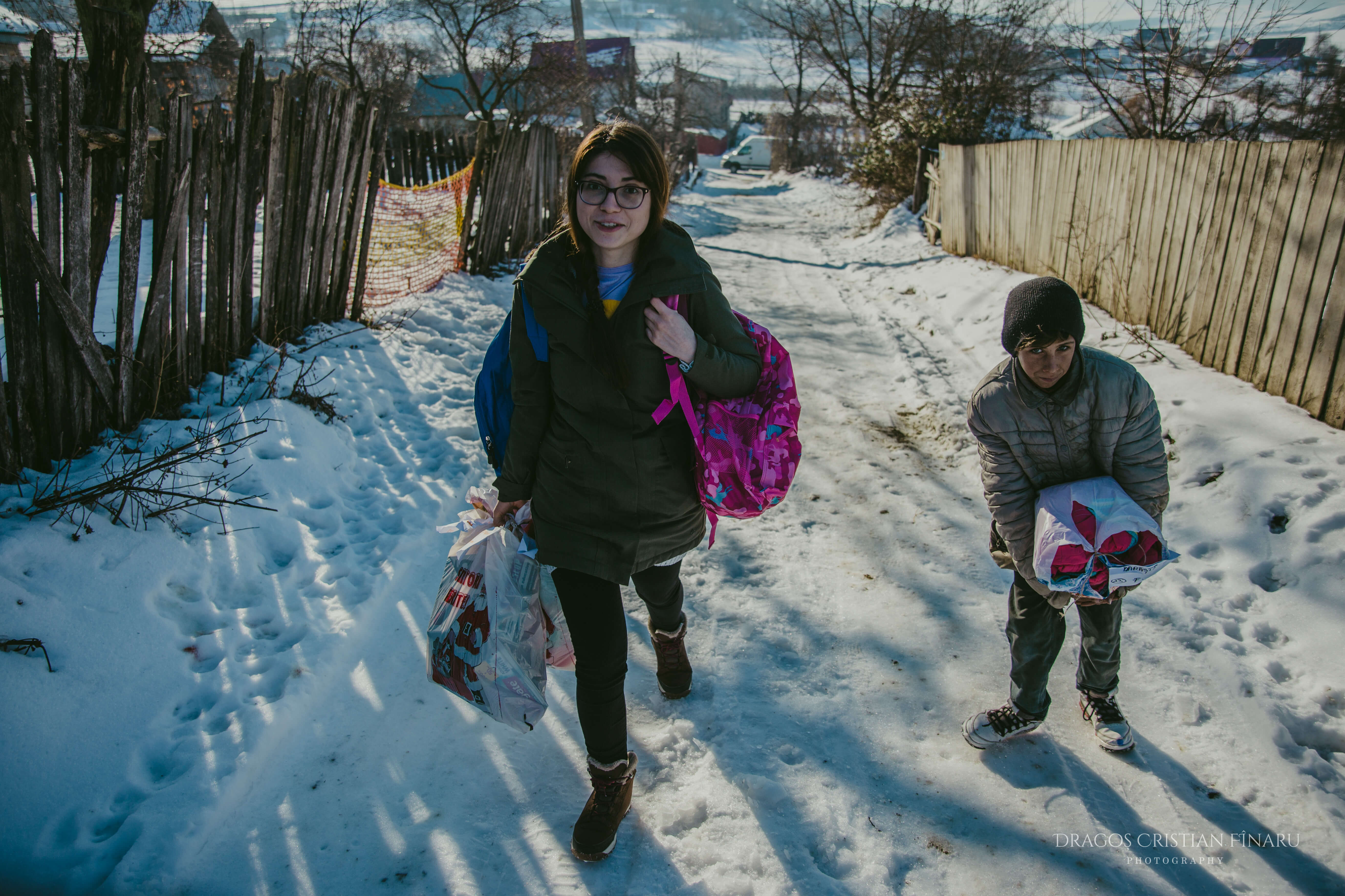 Copii cu cadouri 2018