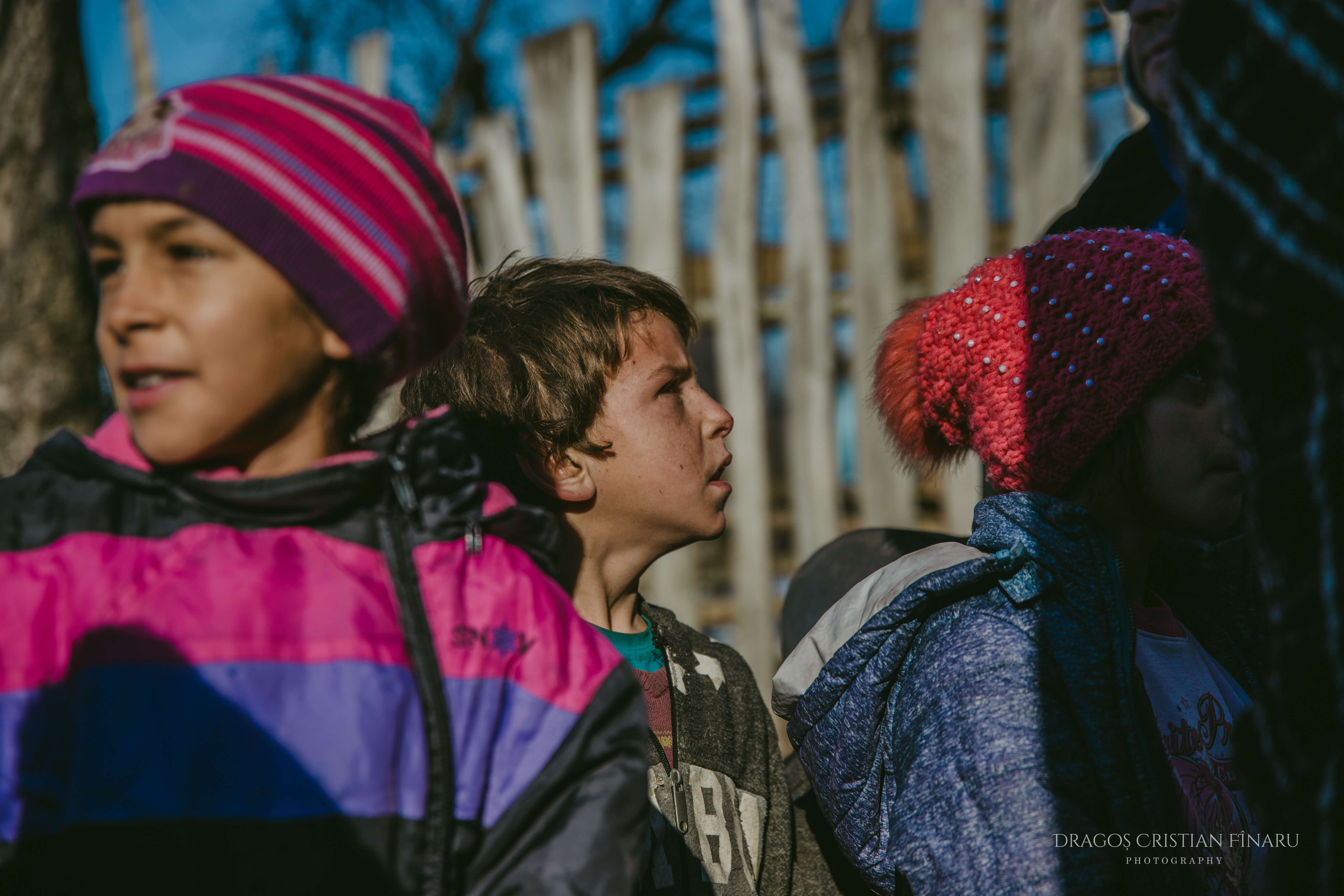 Copii cu cadouri 2018