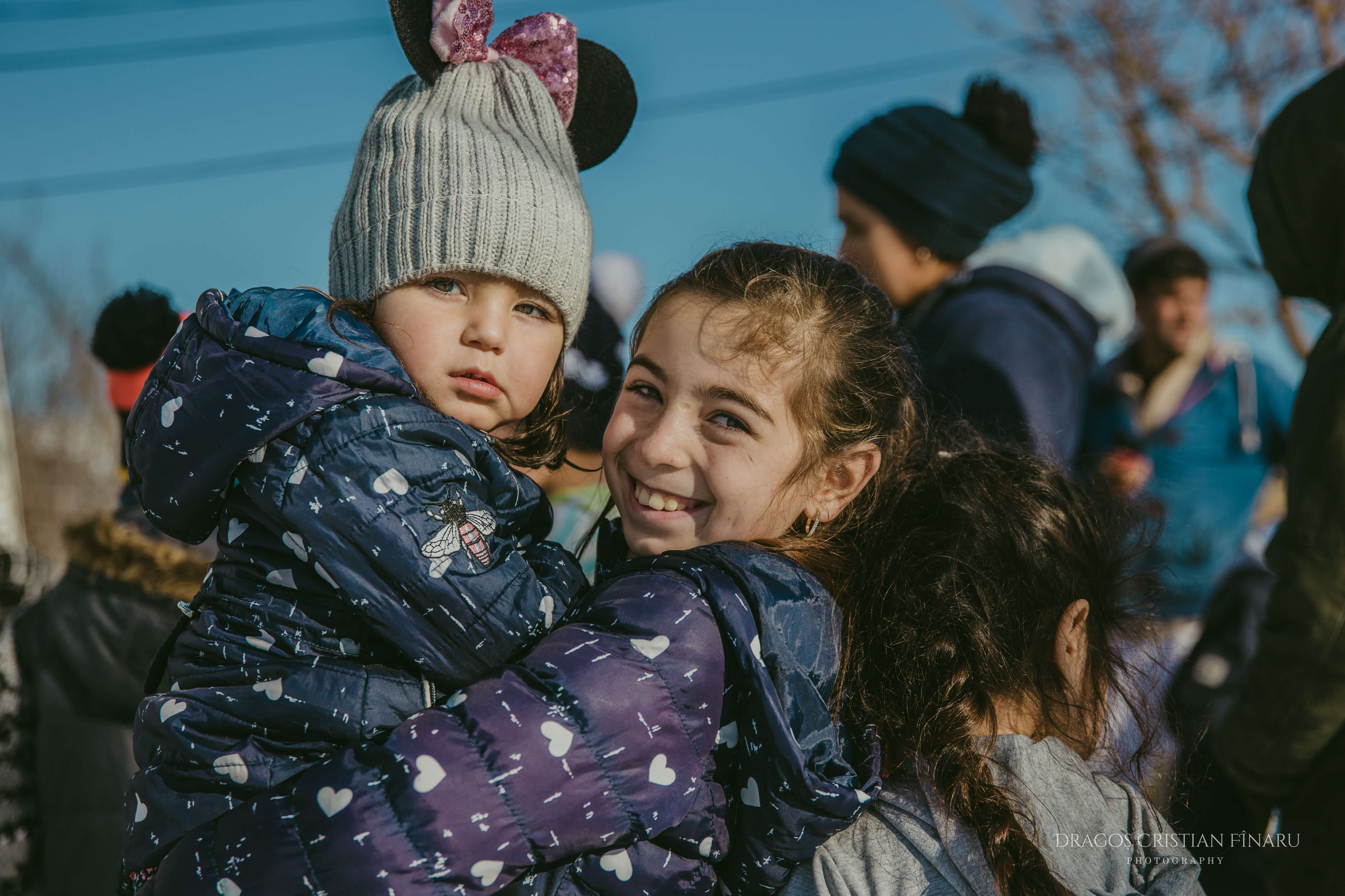 Copii cu cadouri 2018