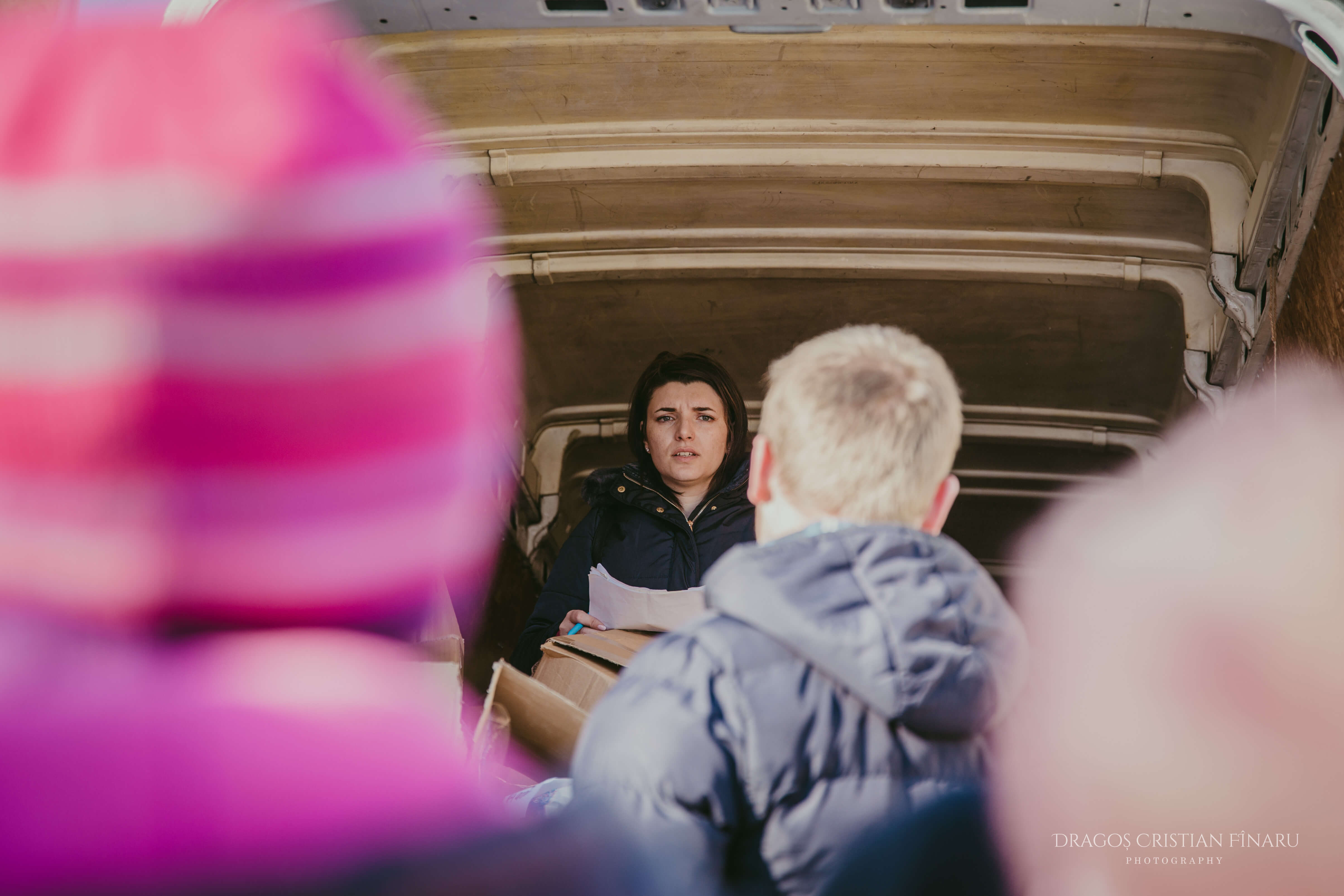 Copii cu cadouri 2018