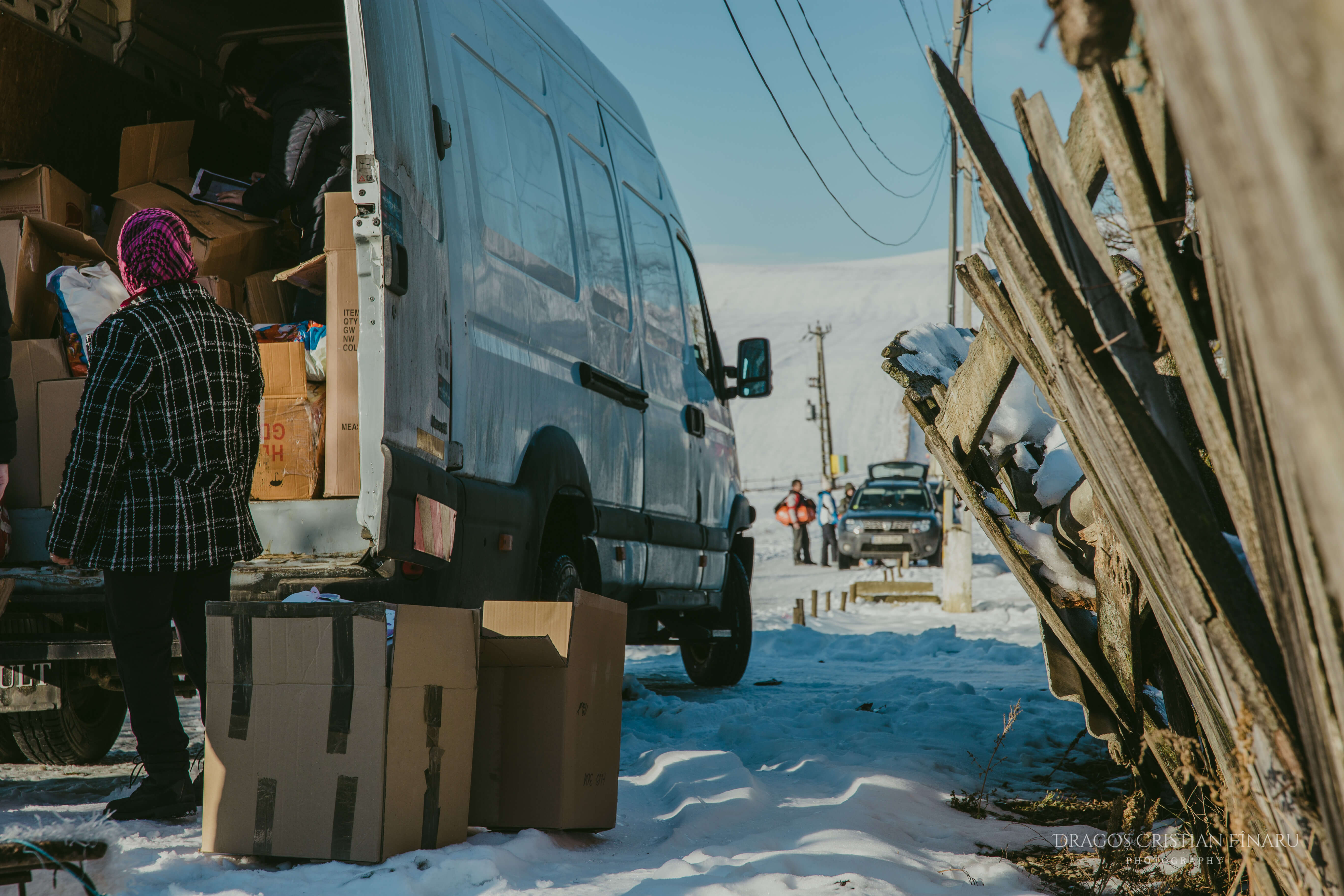 Copii cu cadouri 2018