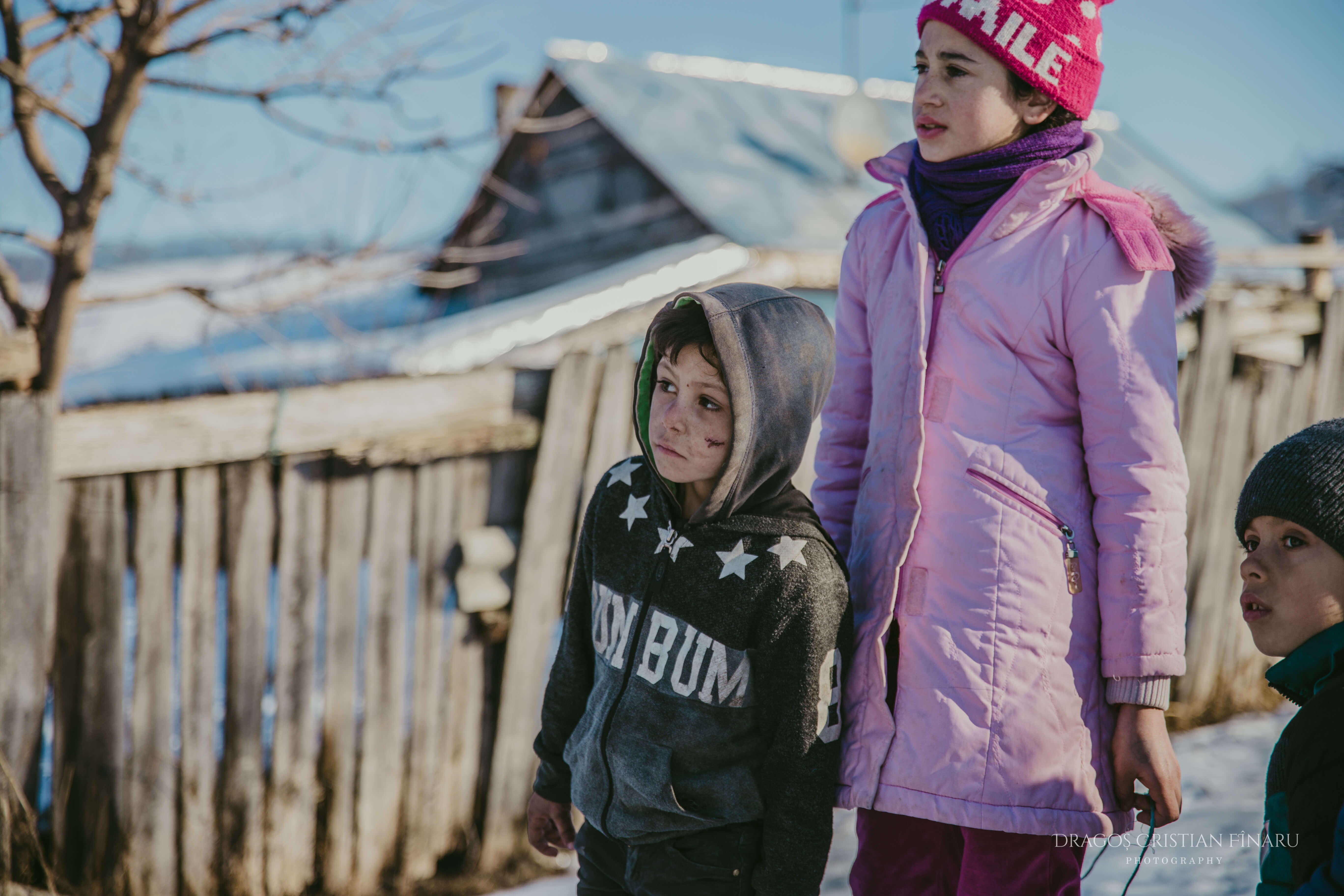 Copii cu cadouri 2018