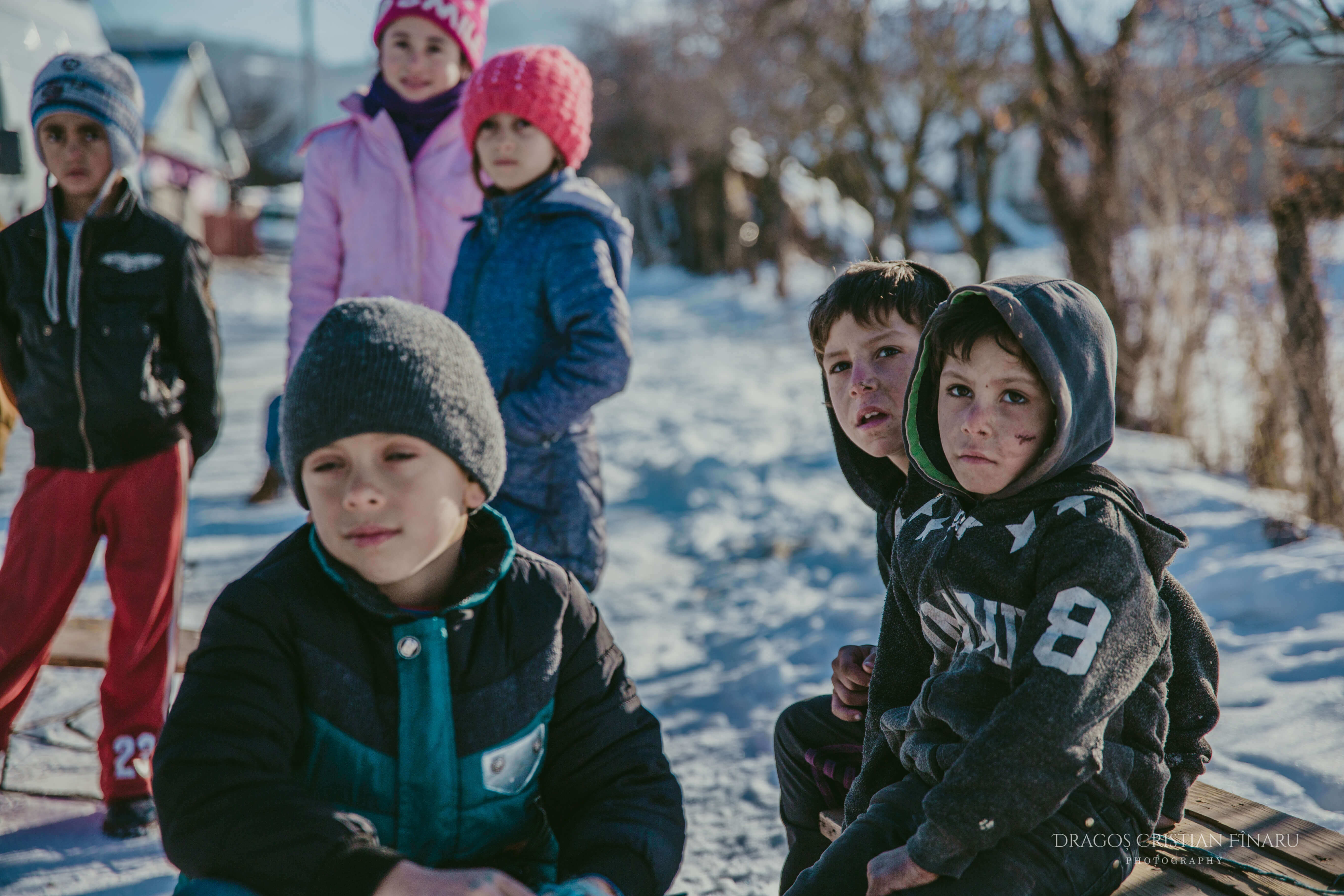 Copii cu cadouri 2018
