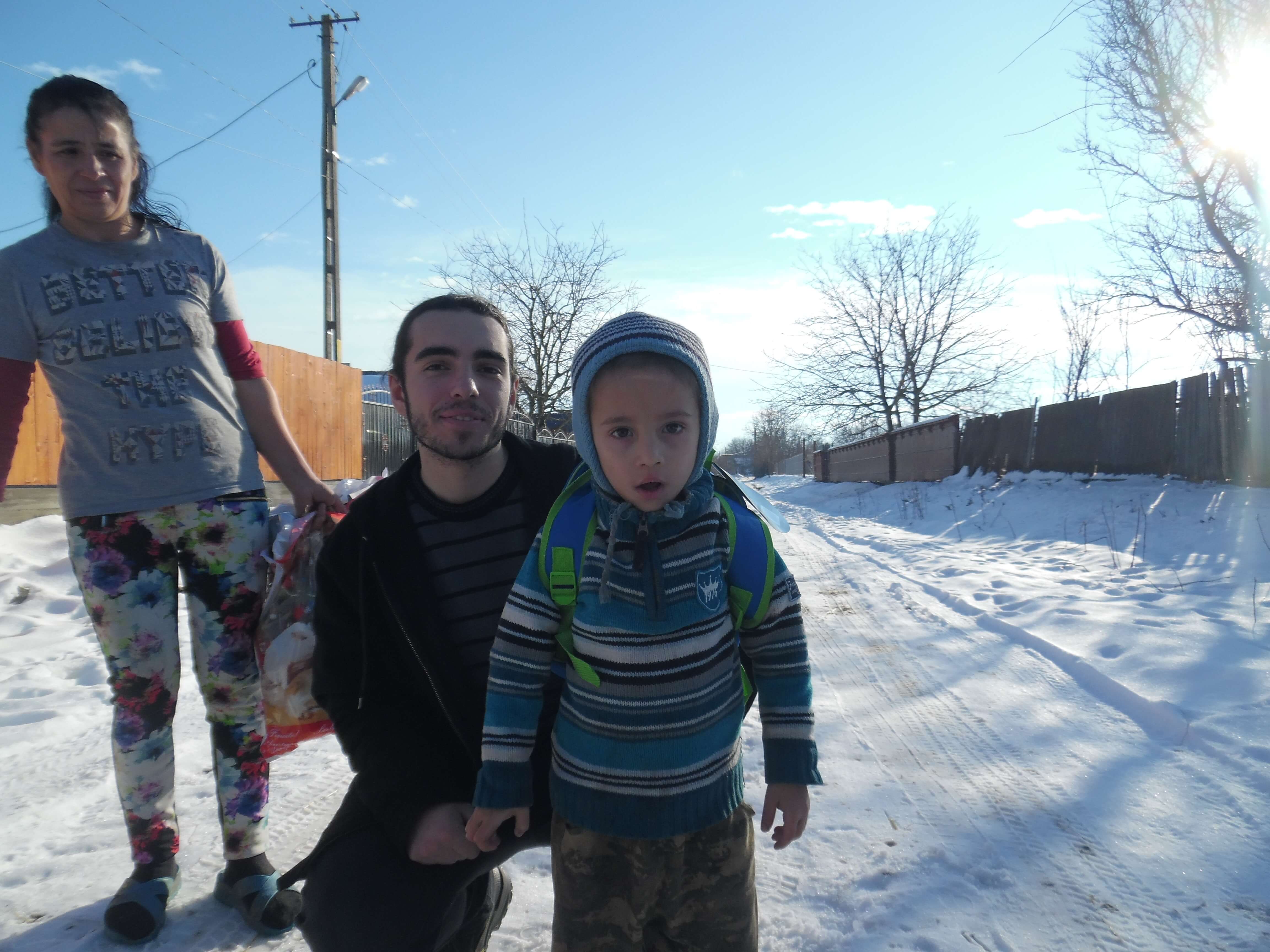 Copii cu cadouri 2018