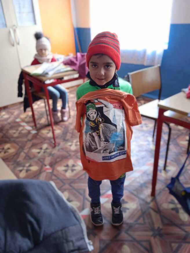 Donații Bogdănești 2021