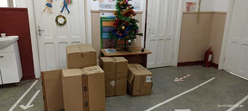 Donații Bogdănești 2021