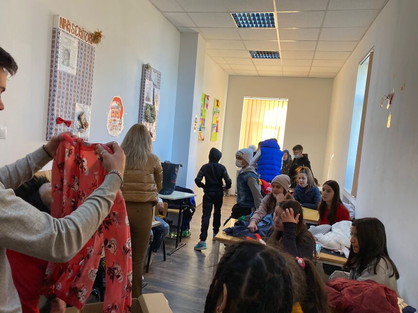 Donații Bogdănești 2021