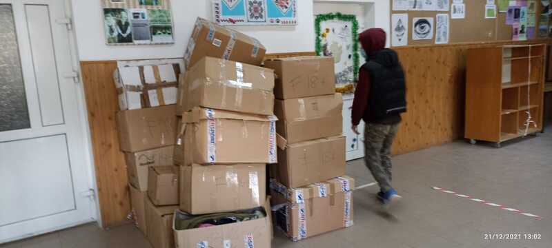 Donații Bogdănești 2021