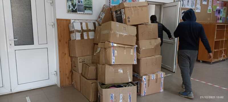 Donații Bogdănești 2021