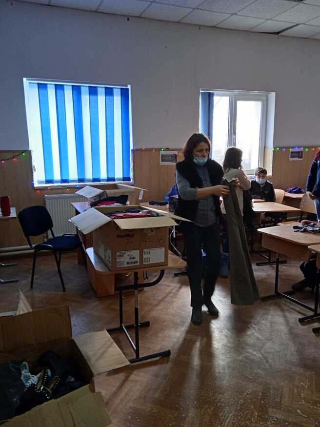 Donații Bogdănești 2021